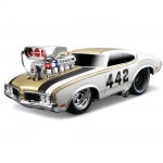 MAISTO 32236 1:24 MM 1970 OLDSMOBILE 442