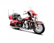 MAISTO 32323 1:12 HARLEY DAVIDSON 2013 FLHTK EL GLIDE ULTRA LTD ( RED )