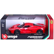 BURAGO 16001 1:18 FERRARI R & P LAFERRARI R & P