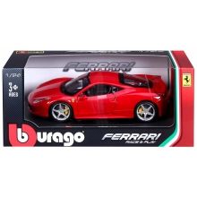 BURAGO 26003 1:24 FERRARI R & P 458 ITALIA