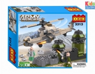 GIGATOYS 3313 COGO 369PCS MILITARY BUILDING BLOCK