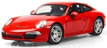 RASTAR 56200 DIECAST 1:24 PORSCHE 911 RED OR BLACK