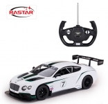 RASTAR 70600 R C 1:14 BENTLEY CONTINENTAL GT3