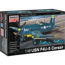 MINICRAFT 11682 1:48 F4U 5 USN W 2 MARKING OPTIONS