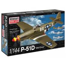 MINICRAFT 14716 1:144 P 51D USAAF W 2 MARKING OPTIONS