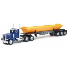 NEWRAY 10553 1:32 PETERBILT 379 SIDE DUMP TRUCK