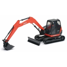 NEWRAY 33163 1:18 KUBOTA EXCAVATOR KX080-4