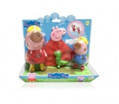 INTK TK360204 PEPPA PIG Y GEORGE MANCHITAS MAGICAS