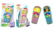 Topcam MATTEL DLH83 FISHER PRICE RIE Y APRENDE CONTROL REMOTO DE