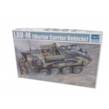 TRUMPETER 00391 LAV M MORTAR CARRIER