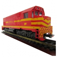 FRATESCHI 3004 G22U LOCOMOTIVE RFFSA RED ( CODELCO )