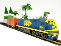 FRATESCHI 6522 FREIGHT TRAIN SET MRS