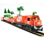 FRATESCHI 6520 FREIGHT TRAINS SET ALL