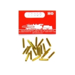 FRATESCHI 40000 RAIL JOINERS ( BRASS ) ( 100 PCS )