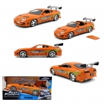 JADA 97168 FF 1995 TOYOTA SUPRA BRIANS 1:24 FAST AND FURIOUS ORANGE 1:24