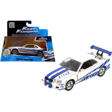 JADA 97184 1:32 FF 2002 NISSAN SKYLINE FAST AND FURIOUS