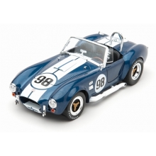 SHELBY 121 1:18 SHELBY COBRA 427 S C 1965 98 W CARROLL SHELBY SIGNATUR