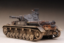 HOBBYBOSS 80130 GERMAN PANZERKAMPFWAGEN IV AUSF C 1:35