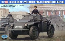 HOBBYBOSS 83817 GERMAN SD KFZ 223 LEICHTER PANZERSPAHWAGEN ( 1ST SERIES ) 1:35