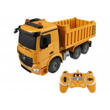 DOUBLEEAGLE E525-003 1:20 MERCEDES BENZ AROCS DUMP TRUCK