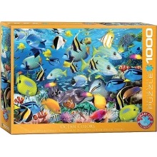 EUROGRAPHICS 6000-0625 OCEAN COLORS PUZZLE 1000 PIEZAS