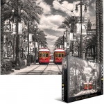 EUROGRAPHICS 6000-0659 NEW ORLEANS STREETCARS PUZZLE 1000 PIEZAS