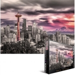 EUROGRAPHICS 6000-0660 SEATTLE CITY SKYLINE PUZZLE 1000 PIEZAS