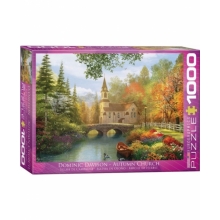 EUROGRAPHICS 6000-0695 AUTUMN CHURCH PUZZLE 1000 PIEZAS