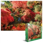 EUROGRAPHICS 6000-0701 BUTCHART GARDENS JAPANESE GARDEN PUZZLE 1000 PIEZAS