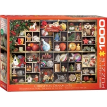 EUROGRAPHICS 6000-0759 CHRISTMAS ORNAMENTS PUZZLE 1000 PIEZAS