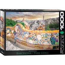 EUROGRAPHICS 6000-0768 BARCELONA PARK GUELL PUZZLE 1000 PIEZAS