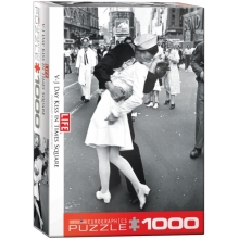 EUROGRAPHICS 6000-0820 LIFE VJ DAY KISS TIMES SQUARE PUZZLE 1000 PIEZAS