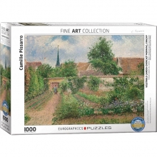 EUROGRAPHICS 6000-0825 VEGETABLE GARDEN OVERCAST PUZZLE 1000 PIEZAS