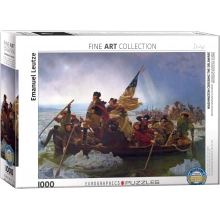 EUROGRAPHICS 6000-0829 WASHINGTON CROSSING DELAWARE PUZZLE 1000 PIEZAS