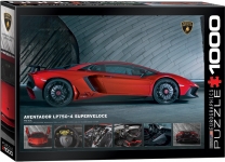 EUROGRAPHICS 6000-0871 LAMBORGHINI AVENTADOR 750-4 SV PUZZLE 1000 PIEZAS