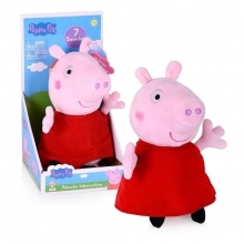 INTK PEPE8 PEPPA PIG PELUCHE INTERACTIVO