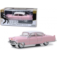 GREENLIGHT 12950 1:18 ELVIS PRESLEY ( 1935-77 ) 1955 CADILLAC FLEETWOOD SERIES 60 PINK CADILLAC