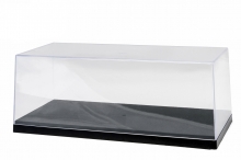 GREENLIGHT 55020 1:18 ACRYLIC DISPLAY CASE WITH PLASTIC BASE 14 X 5 X 6 PULGADAS