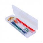 ZMXR 140PCS SOLDERLESS BREADBOARD JUMPER CABLE WIRE KIT BOX DIY SHIELD FOR ARDUINO