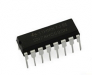 ZMXR 74HC595N 8 BIT SHIFT REGISTER DIP 16 IC