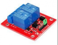 ZMXR 5V 2 CHANNEL RELAY MODULE ( RED BOARD )