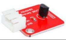 ZMXR LM35 TEMPERATURE SENSOR ( RED )