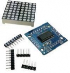 ZMXR MAX7219 DOT MATRIX MODULE ( DIY )