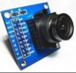 ZMXR OV7670 CAMERA MODULE BOARD