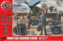AIRFIX 04702 WWII RAF GROUND CREW 1:48