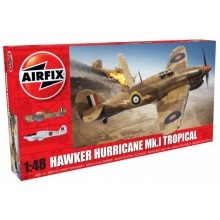 AIRFIX 05129 HAWKER HURRICANE MK I TROPICAL 1:48