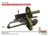 ICM 35675 SOVIET MAXIM M G 1910/30 1:35