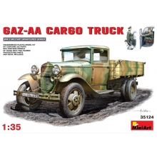 MINIART 35124 GAZ AA CARGO TRUCK C FIG 1:35