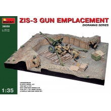 MINIART 36058 ZIS 3 GUN EMPLACEMENT