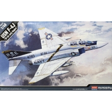 ACADEMY 12305 1:48 F 4 J VF84 JOLLY ROGERS USN FIGHTER